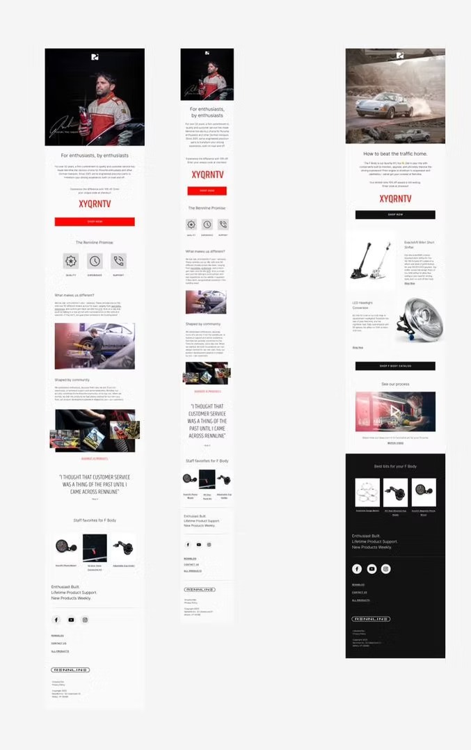 Rennline — Campaign Series