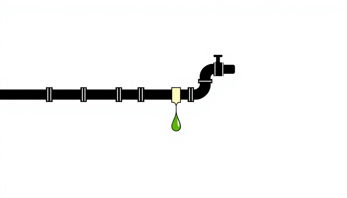 Diagram of a pipeline leaking revenue at the retention checkpoint